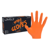 L3VEL 3 Nitrile Gloves - Orange