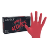 L3VEL 3 Nitrile Gloves - Red