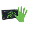 L3VEL 3 Nitrile Gloves - Green