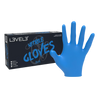 L3VEL 3 Nitrile Gloves - Blue