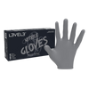 L3VEL 3 Nitrile Gloves - Liquid Metal